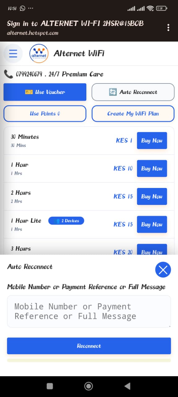 Report an Issue